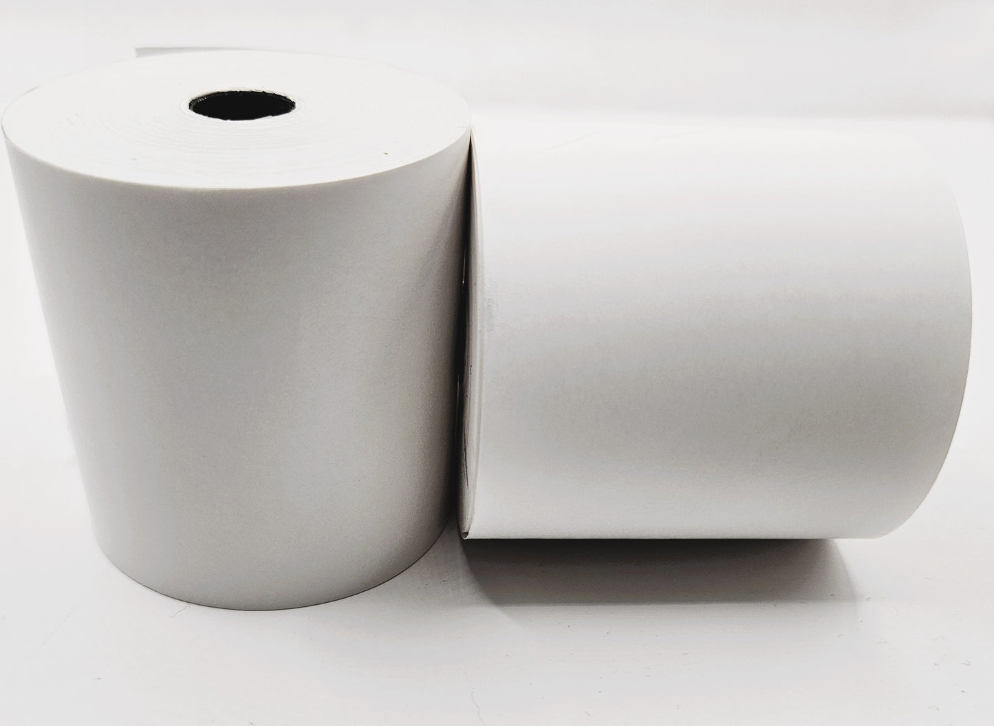 60mm x 60mm x 12.7mm Core Till Rolls with BPA Free Thermal Paper – Box of 20