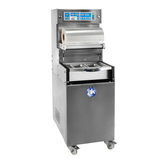 AK-Ramon Automatic TS-550 Vacuum and Gas Flush Tray Sealer