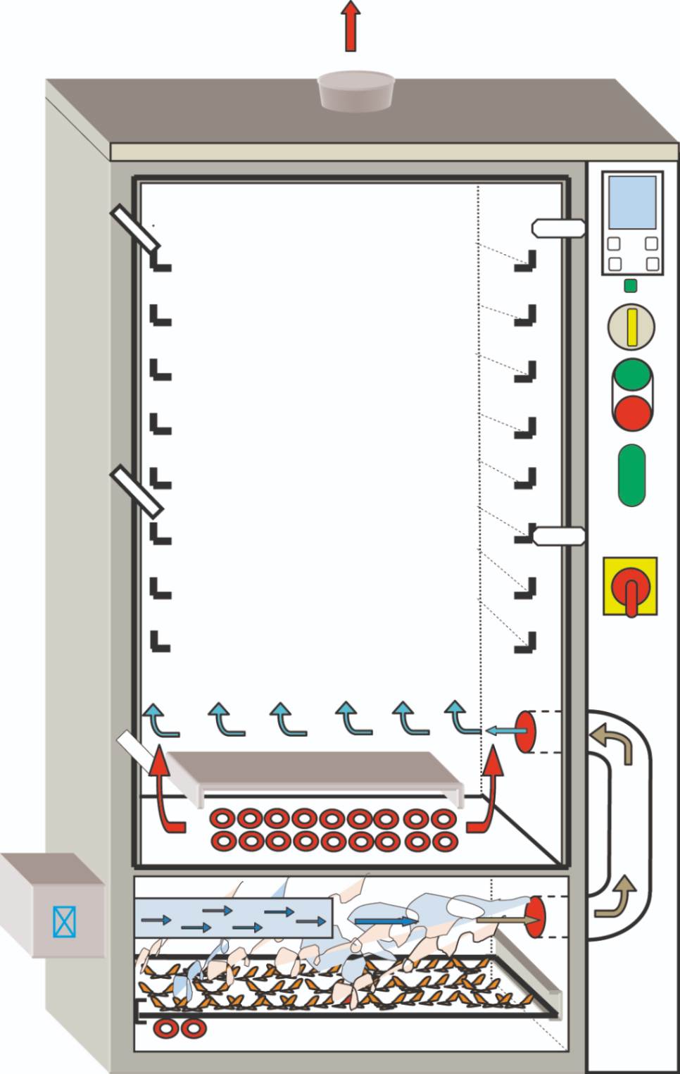 Beelonia F2 70/60 Electric Smoker