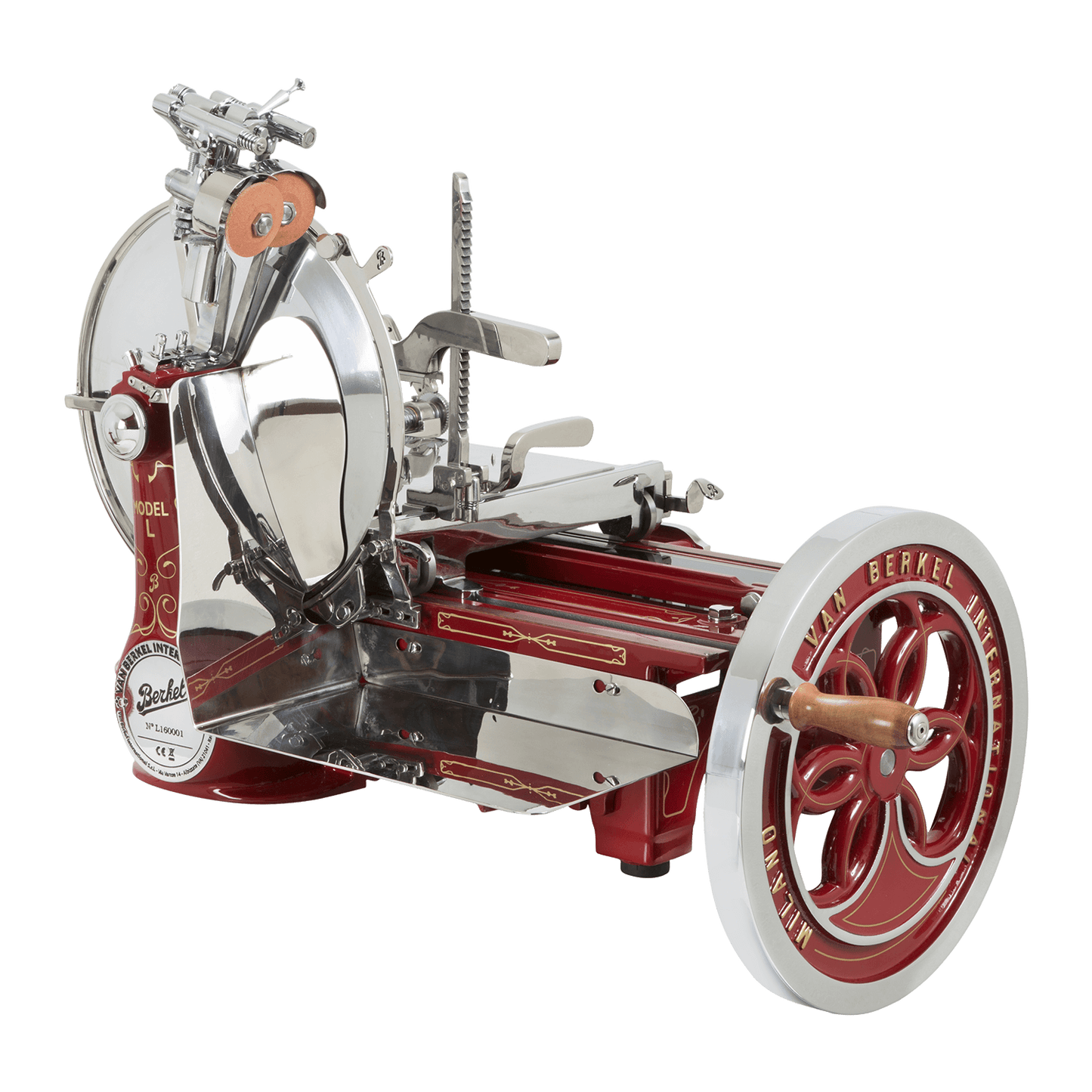 Berkel Volano L16 Flywheel Slicer