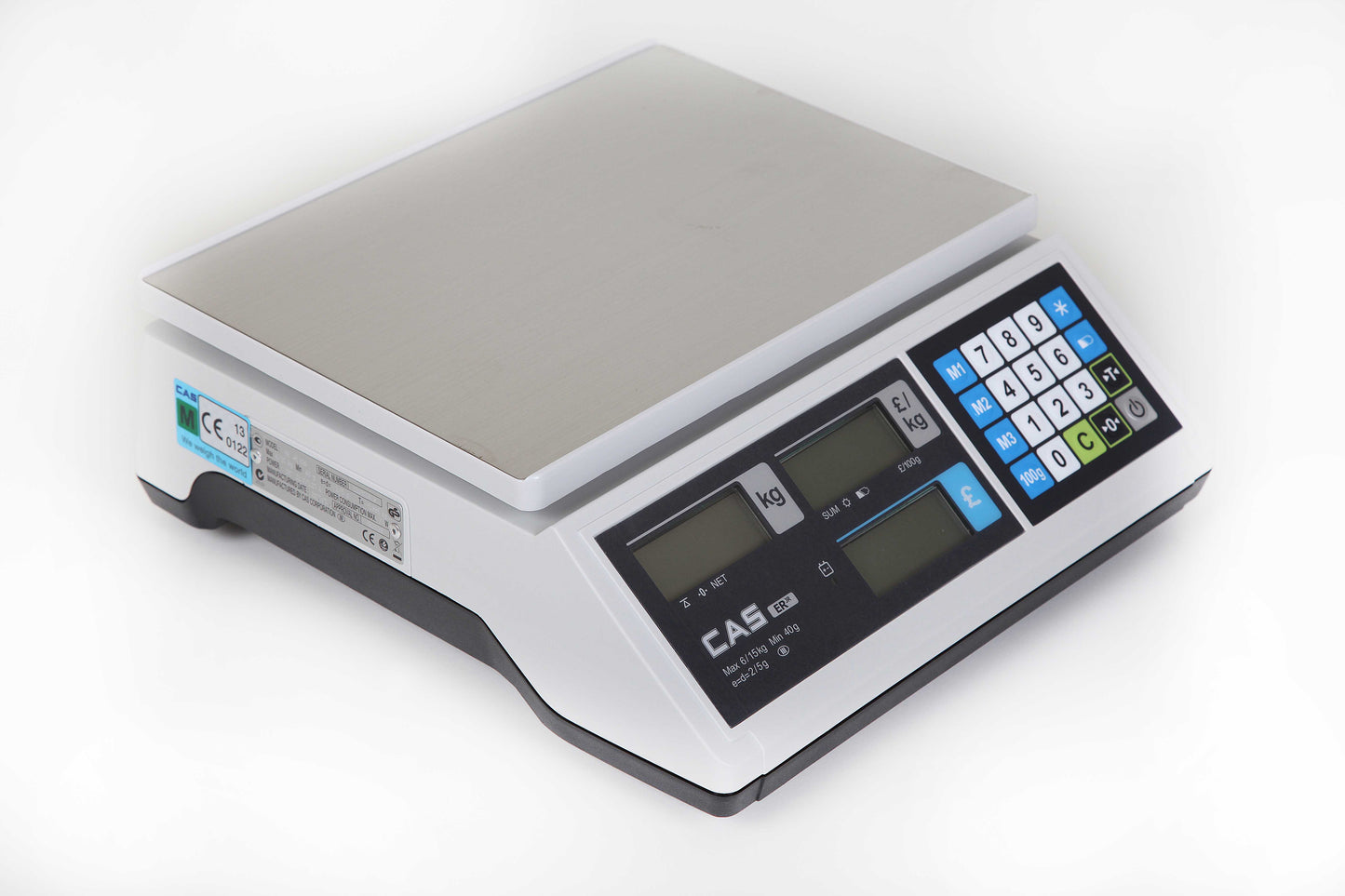 CAS ER Junior Weighing Scale