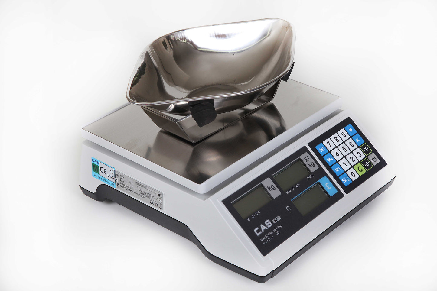 CAS ER Junior Weighing Scale