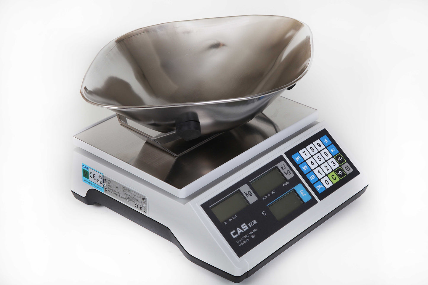 CAS ER Junior Weighing Scale