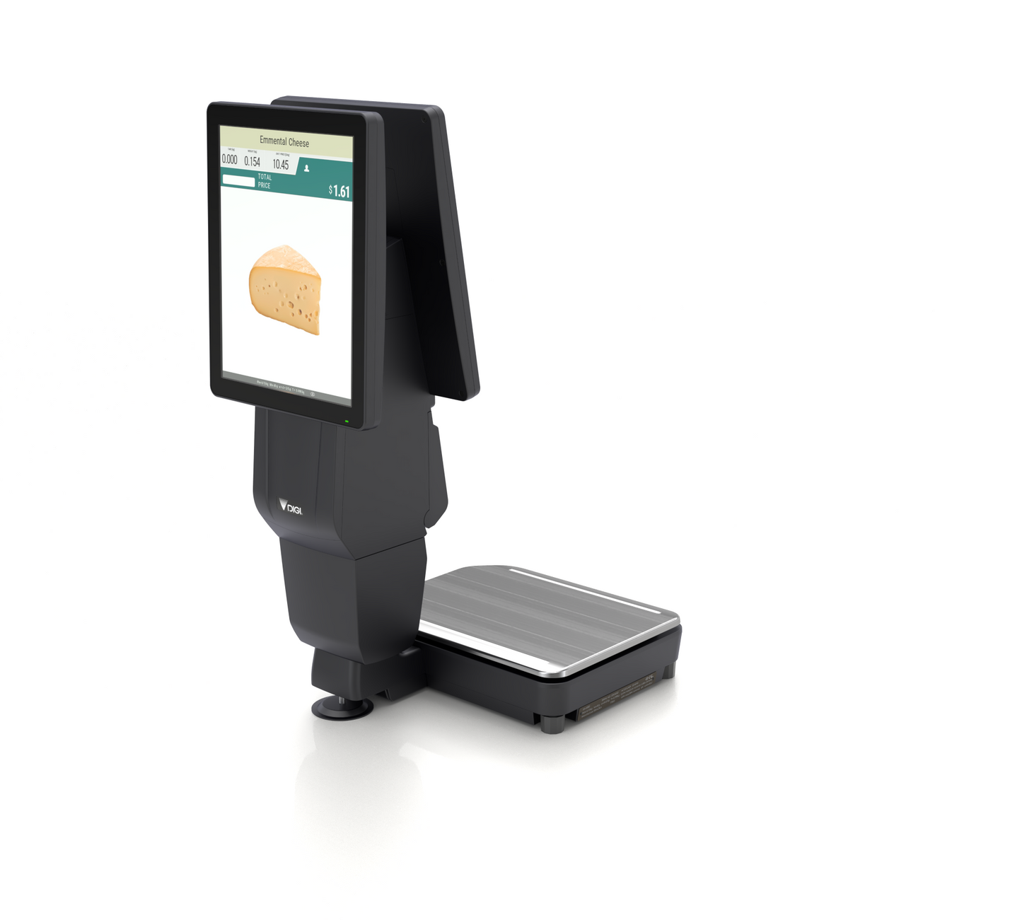 Digi SM-6000 15/15" Touchpad Weighing Scale with Printer