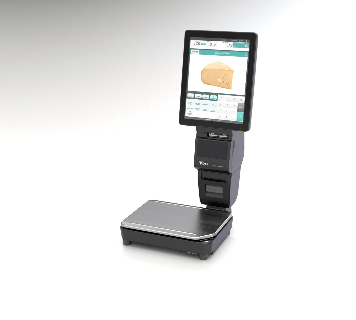 Digi SM-6000 15/15" Touchpad Weighing Scale with Printer