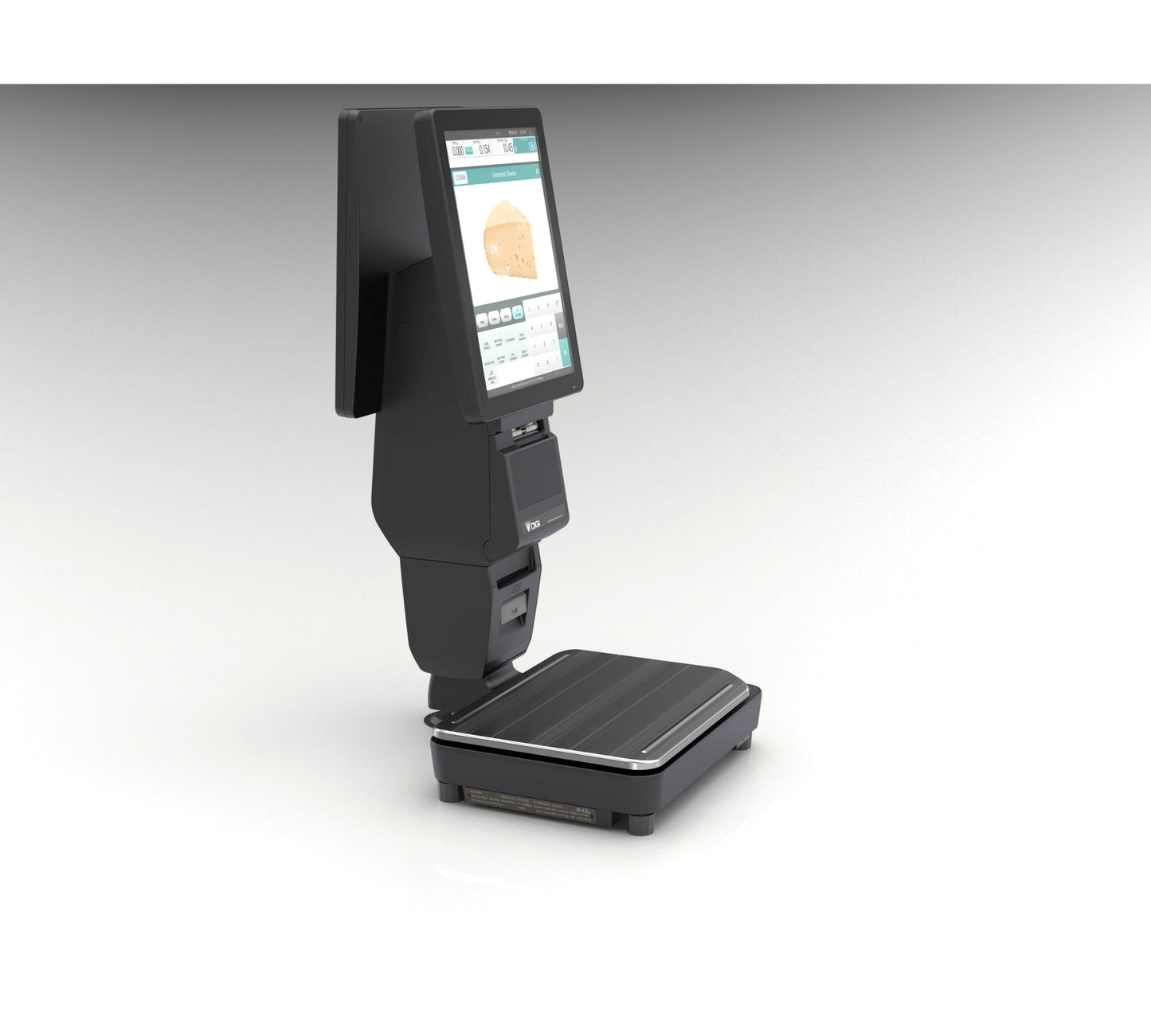 Digi SM-6000 15/15" Touchpad Weighing Scale with Printer