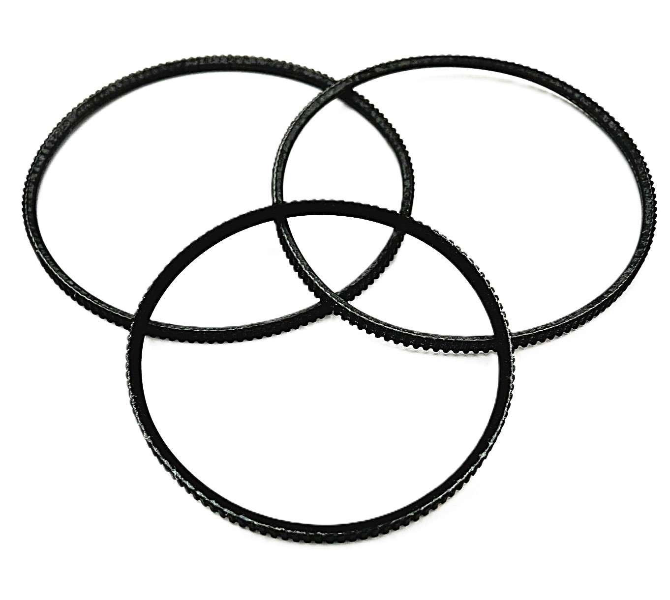 Drive Belt Set of Three — Berkel 800 Slicer