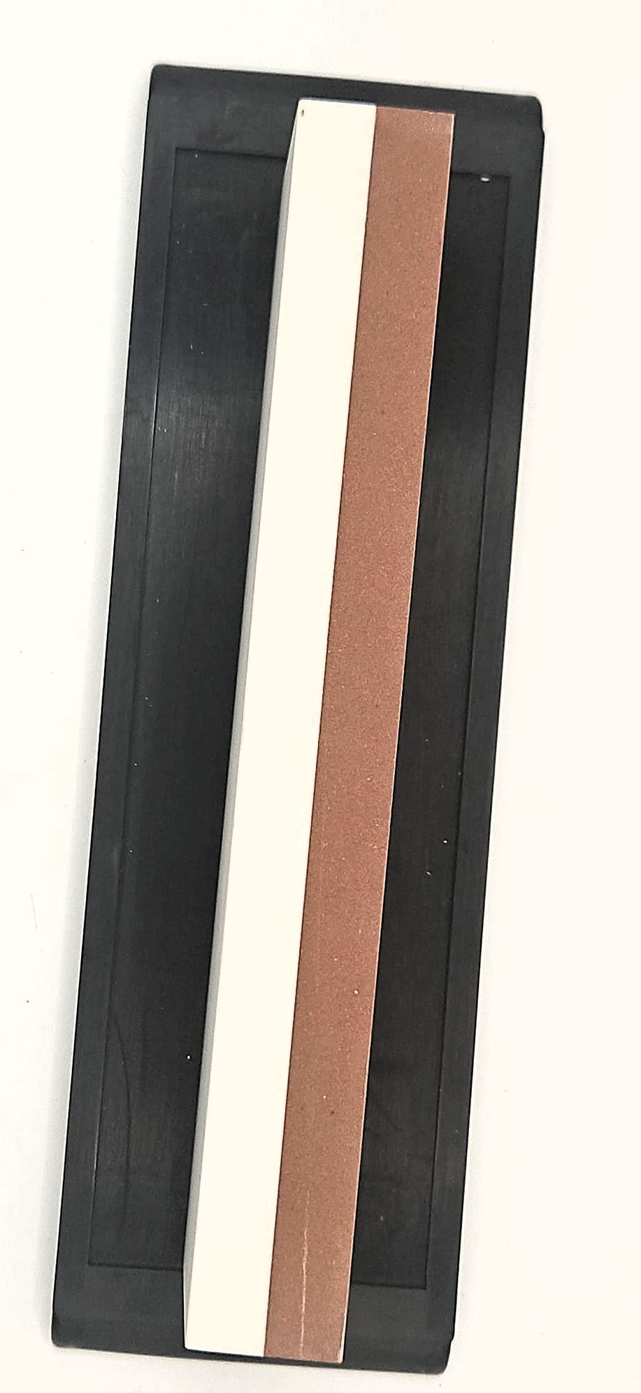 Fischer Bargoin Japanese Sharpening Stone 360/1000 Grit with Rubber Base