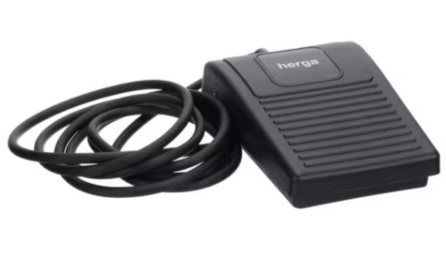 Foot Pedal with Pipe — ABM F1000/F2000 Plus Burger Machine