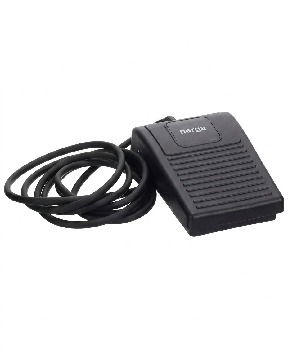 Foot Pedal with Pipe — ABM F1000/F2000 Plus Burger Machine