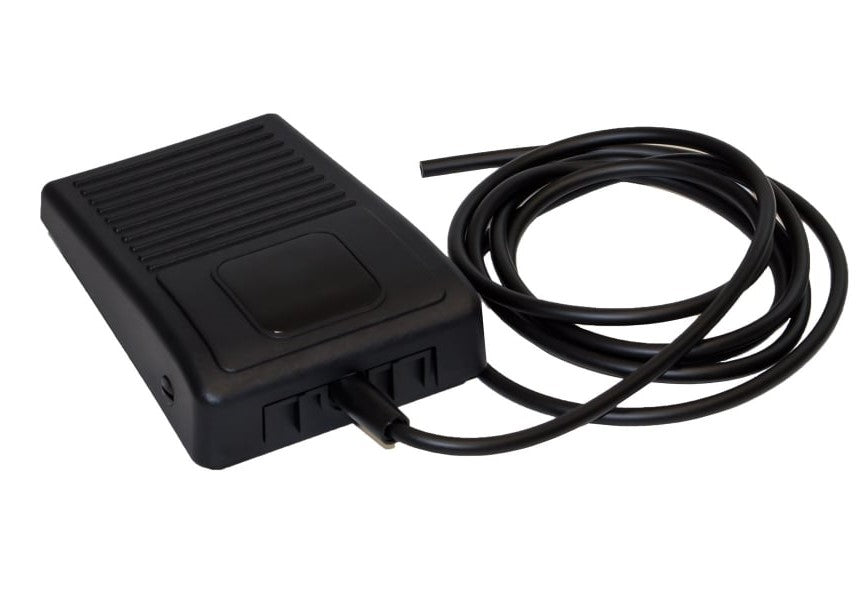 Foot Pedal and Pipe  — Formatic R-Series Burger Machine