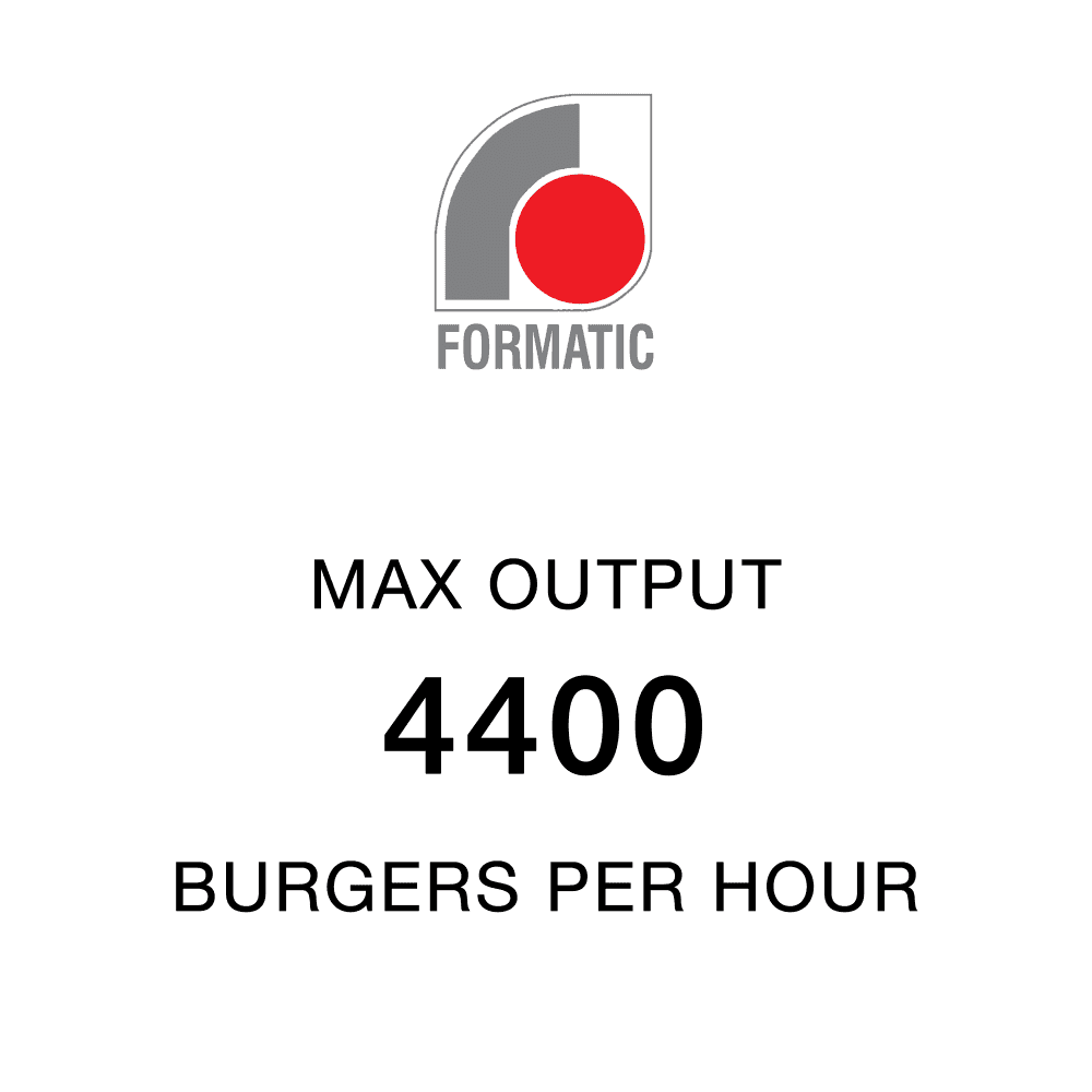 Formatic R2200/180 Automatic Burger Former