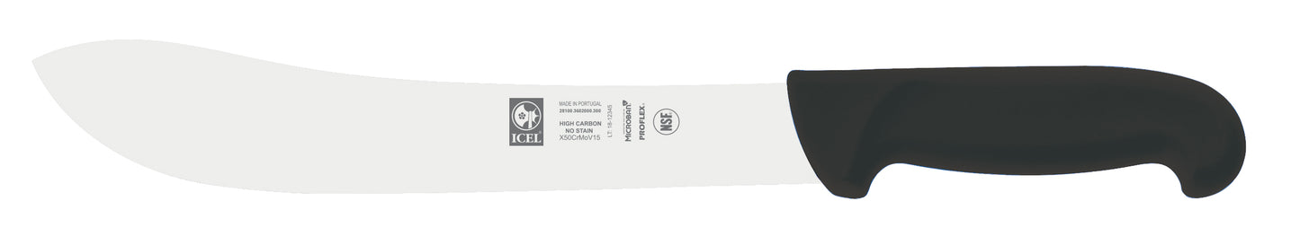 Icel Butchers Steak Knife Wide Tip 30cm