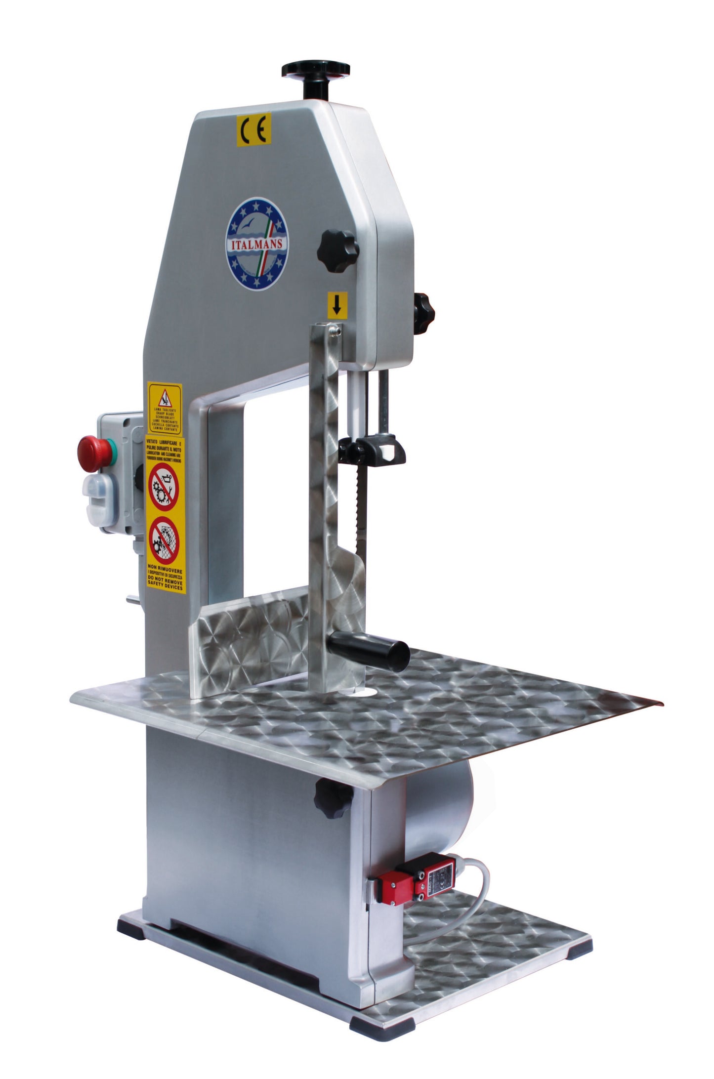 Italmans 72 Tabletop Meat Bandsaw
