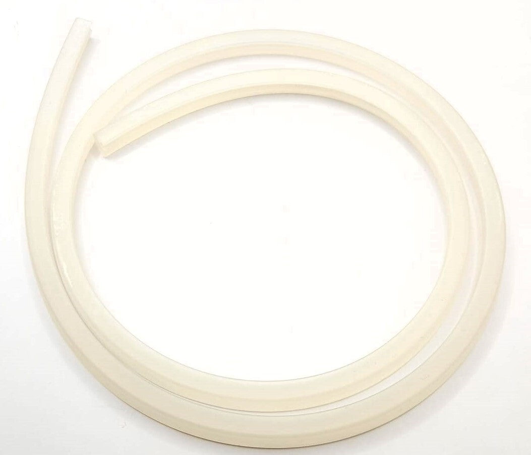 Silicone Lid Seal with Lip 8mm for Vacuum Packers — 1m & 25m — Universal