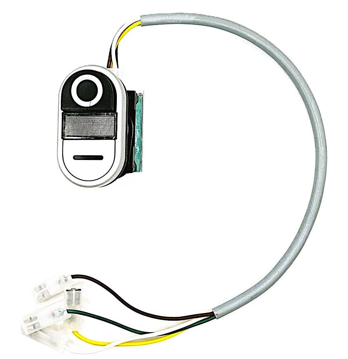 On/Off Oval Switch with Connector and Cable — Universal Slicer