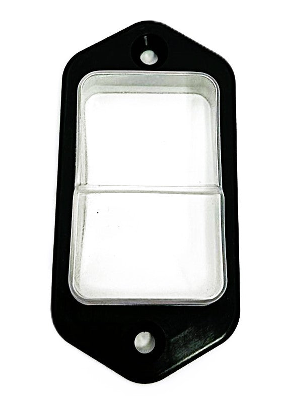 Black Seal and Wet Cover for On/Off Switch — Berkel 800, 800S Slicer