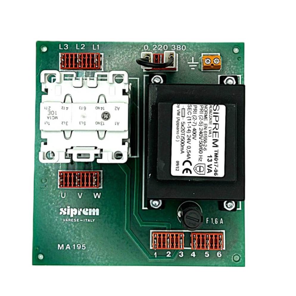 PCB Single Phase — Omega TA32 Meat Mincer