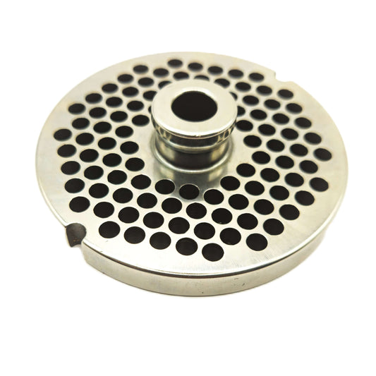Salvador Meat Mincer Plate with Hub 32 (3, 4.5, 6, 8, 10)