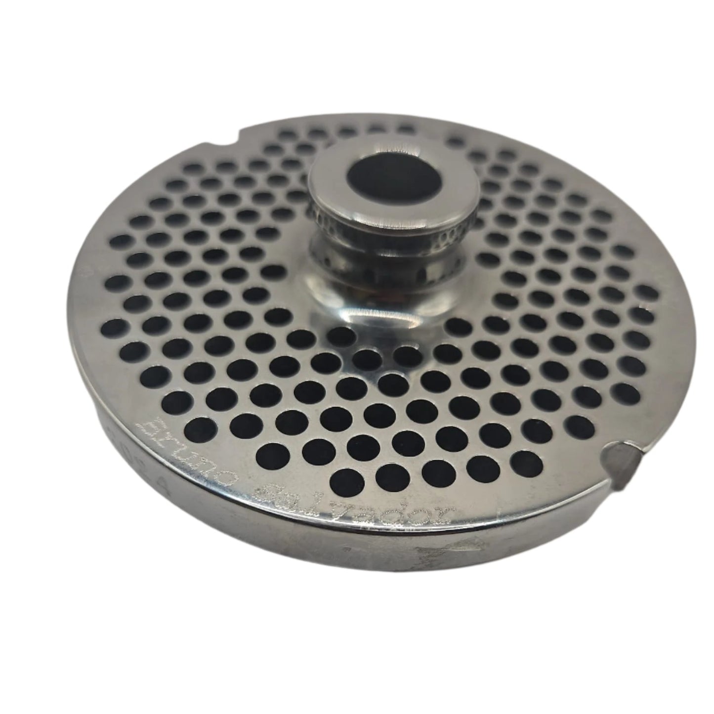 Salvador Meat Mincer Plate with hub 42/52 (3, 4.5, 6)