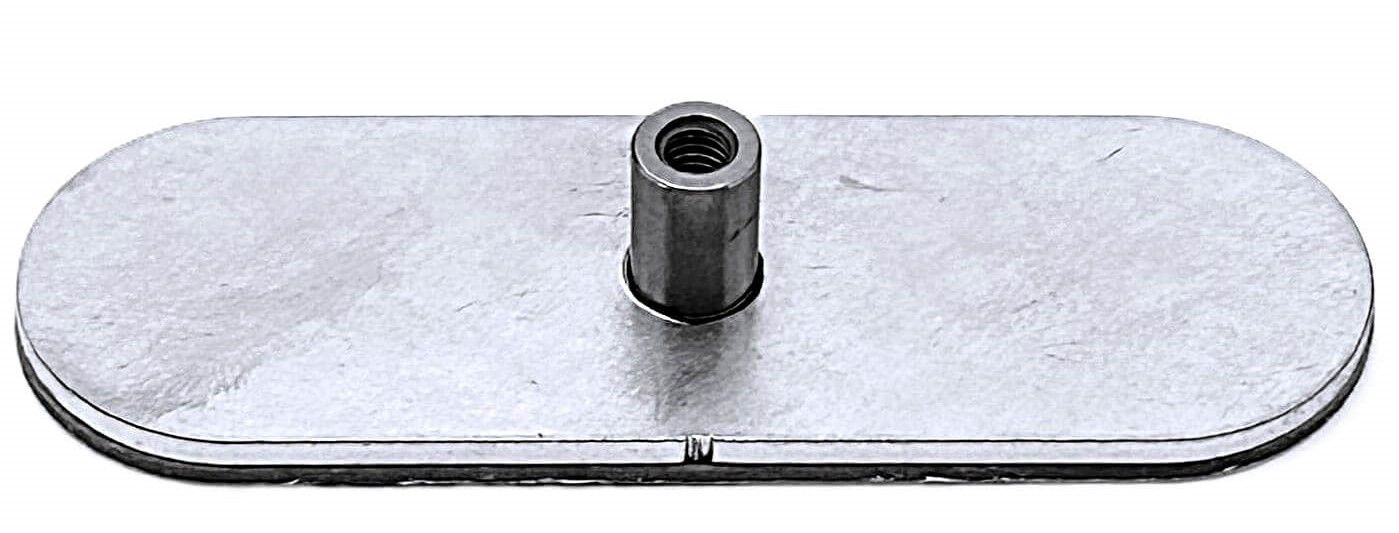 Sealing Bar Mounting Pads for Vacuum Packers — Universal