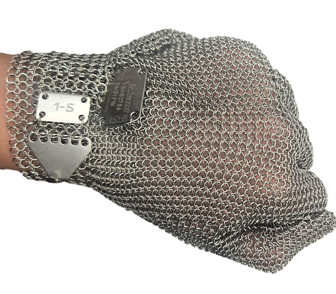 Stahlnetz Falcon Chainmail Glove with Hook