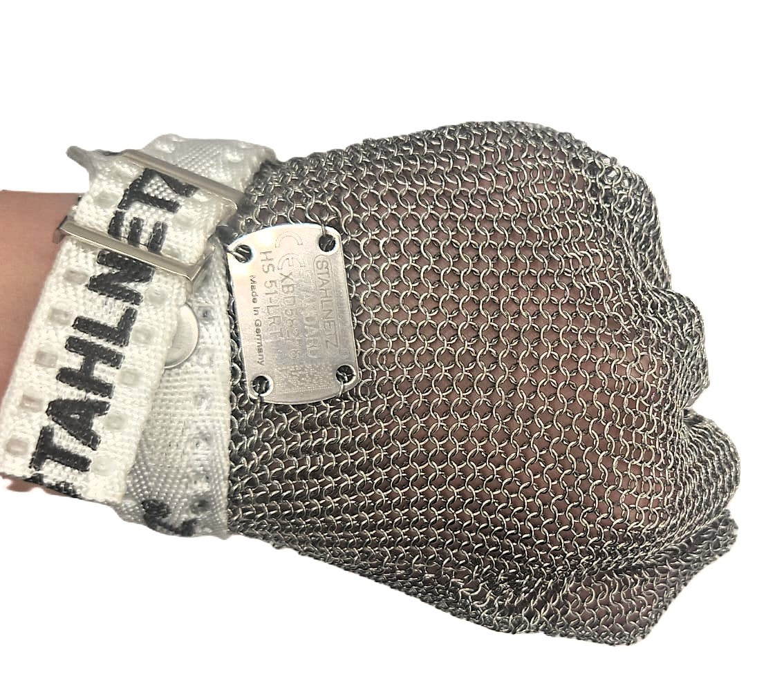 Stahlnetz Chainmail Glove with Strap