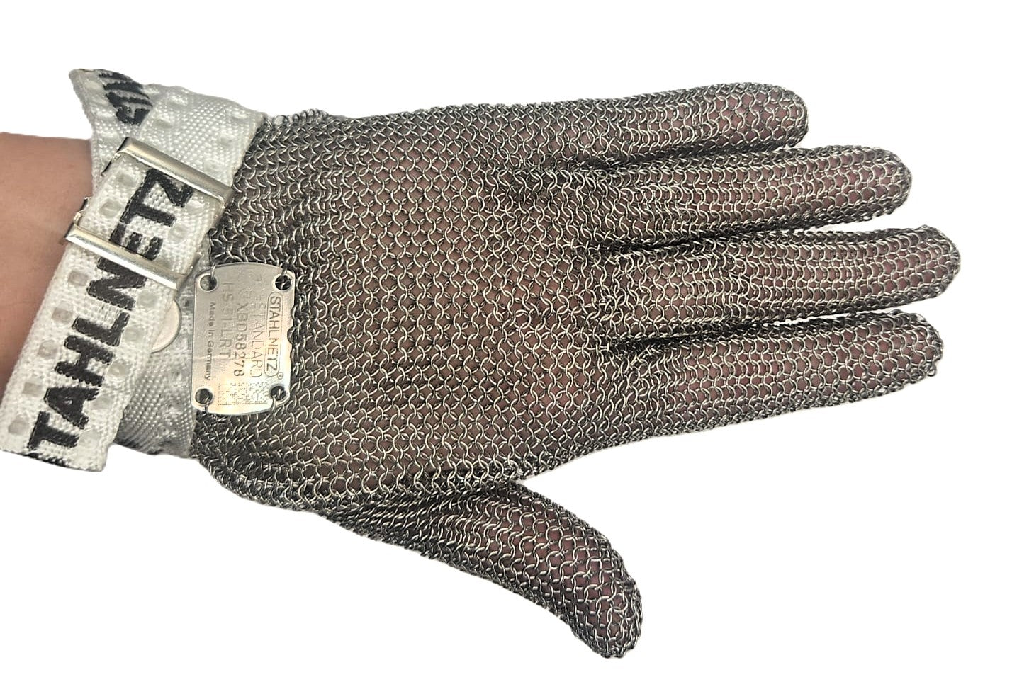Stahlnetz Chainmail Glove with Strap