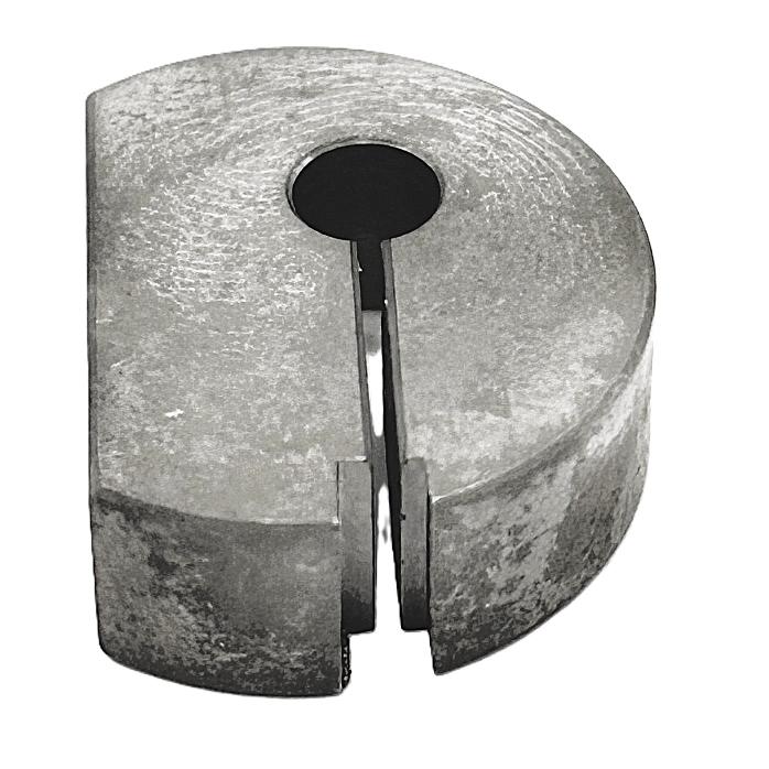 Table Centre Guide Round — Mainca BC-2500, BC-2800, BC-3200, BM-3000 Meat Bandsaw