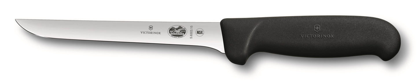 Victorinox Boning Knife Curved Edge Narrow Blade 15cm