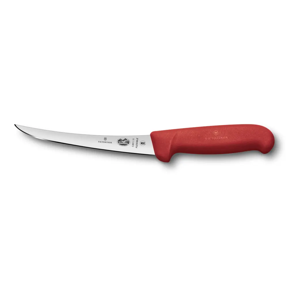 Victorinox Boning Knife Narrow Curved Flexible Blade