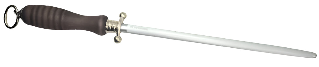 Victorinox Professional Honing Steel Round 27cm Beech Wood Handle