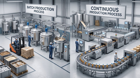 Continuous vs Batch Processing