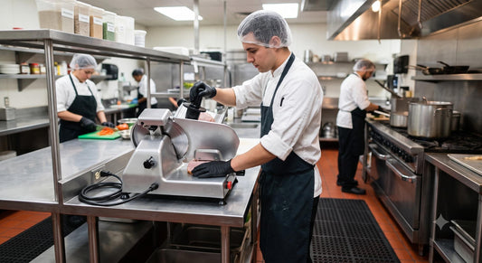 How to Improve Safety When Using Commercial Food Machinery