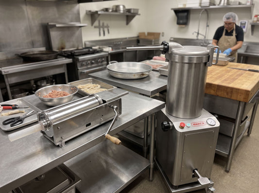Manual vs. Hydraulic Sausage Fillers
