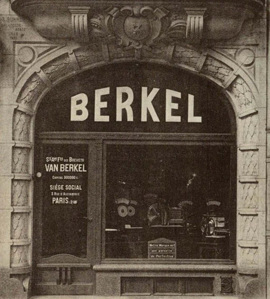 The History of Berkel Slicers