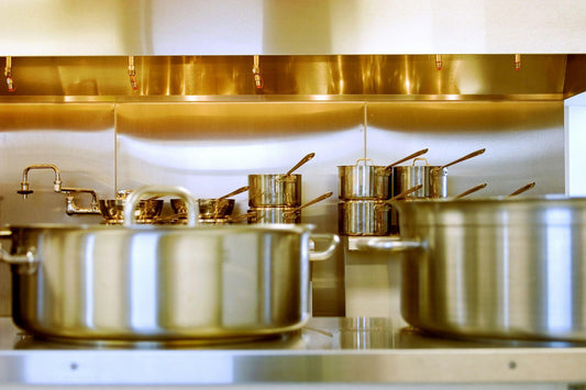 Why Stainless Steel Grades Matter in Commercial Food Equipment