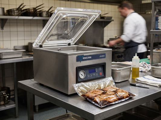 Time-Controlled vs Sensor-Controlled Vacuum Packers: What’s the Difference?