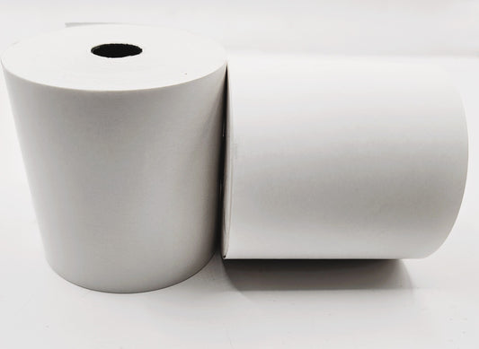 60mm x 60mm x 12.7mm Core Till Rolls with BPA Free Thermal Paper – Box of 20