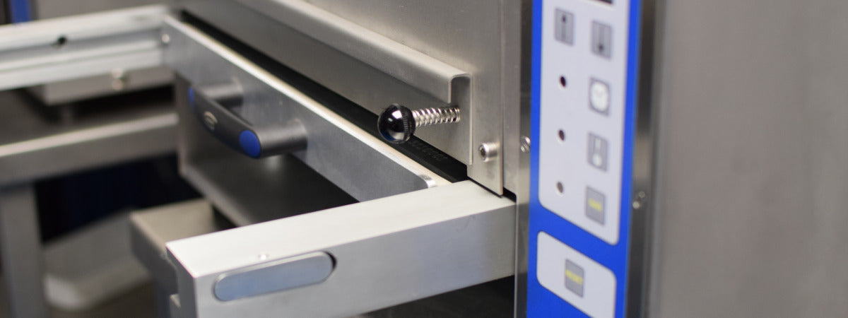 AK-Ramon Semi-automatic TS-200 Tray Sealer
