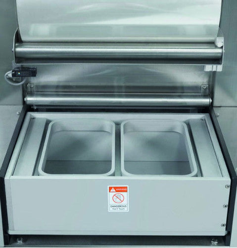 AK-Ramon Automatic TS-550 Vacuum and Gas Flush Tray Sealer