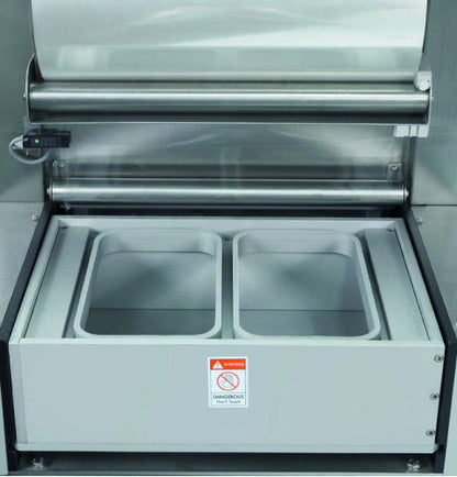 AK-Ramon Automatic TS-550 Vacuum and Gas Flush Tray Sealer
