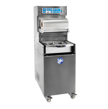 AK-Ramon Automatic TS-550 Vacuum and Gas Flush Tray Sealer