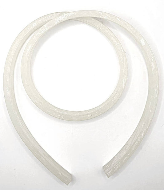 Silicone Anvil Flat Sealing Bar 17mm x 8mm for Vacuum Packers — 1m & 25m — Universal