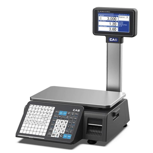 CAS CN1 15kg Weighing Scale with Printer