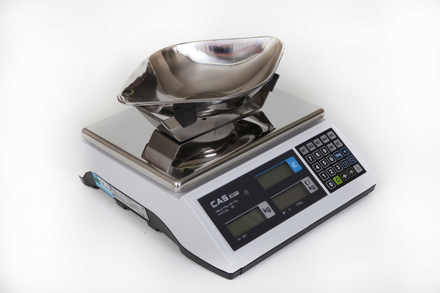 CAS ER Plus 15kg Weighing Scale
