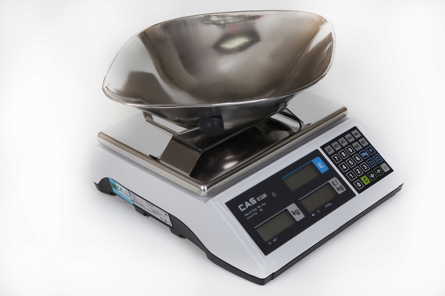 CAS ER Plus 15kg Weighing Scale