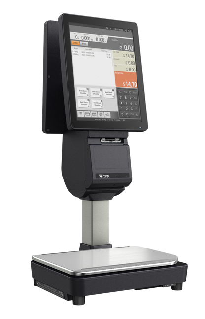 Digi SM-6000 15/15" Touchpad Weighing Scale with Printer
