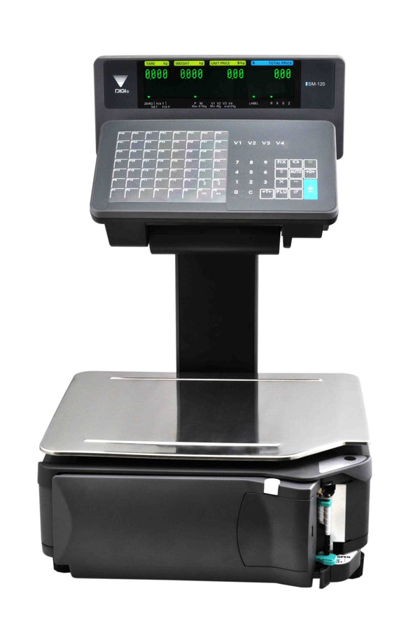 Digi SM-120LL Weighing Scale with Printer | Scales | SMS Food