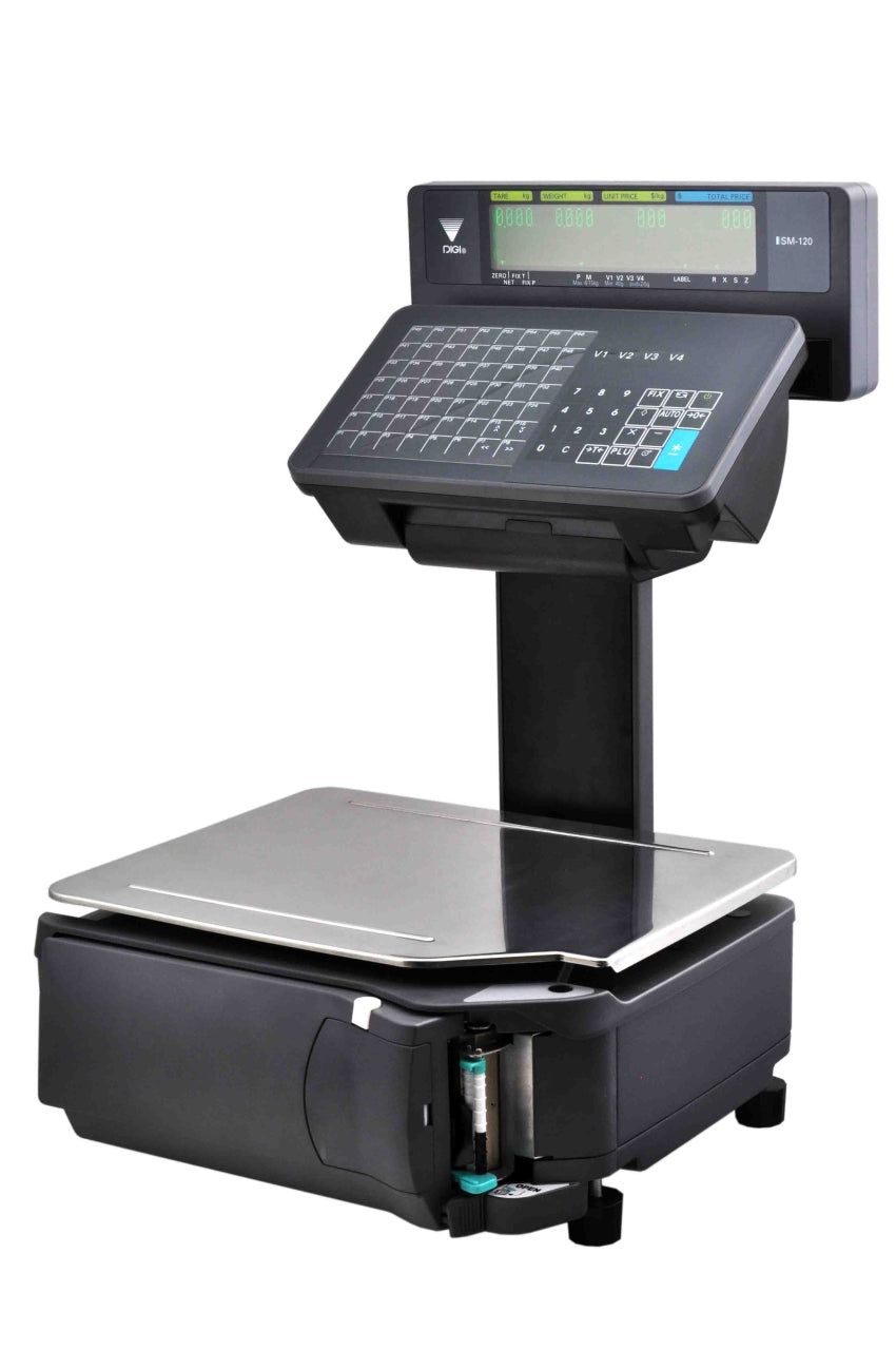 Sm120 Scale Digi SM-120LL Weighing Scale with Printer | Scales | SMS Food